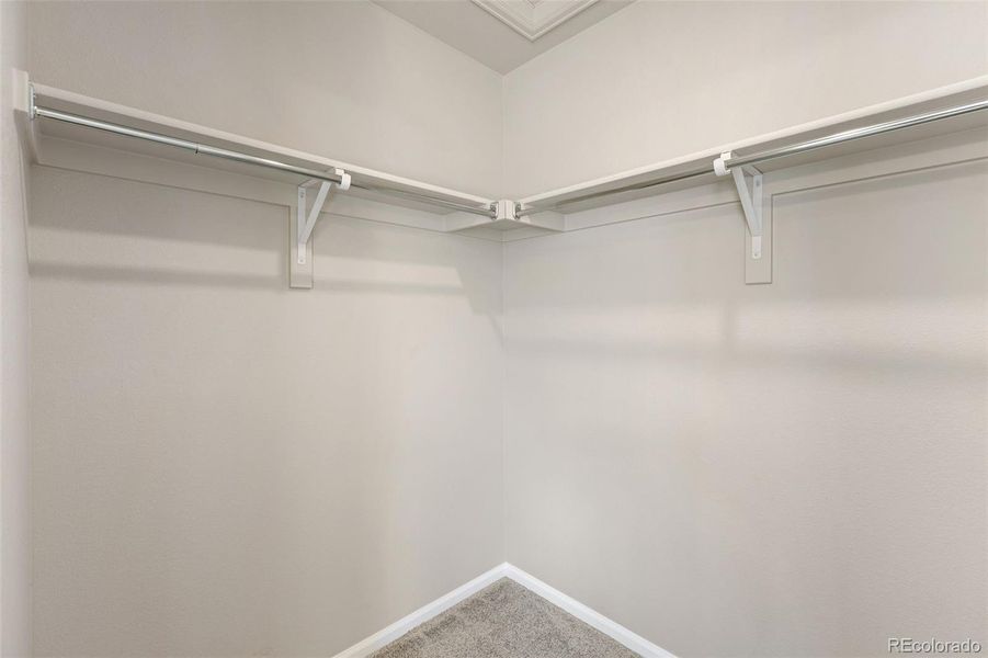 Spacious, unfurnished interior of a new home in Woodrose at Painted Prairie, Aurora (Image 15).