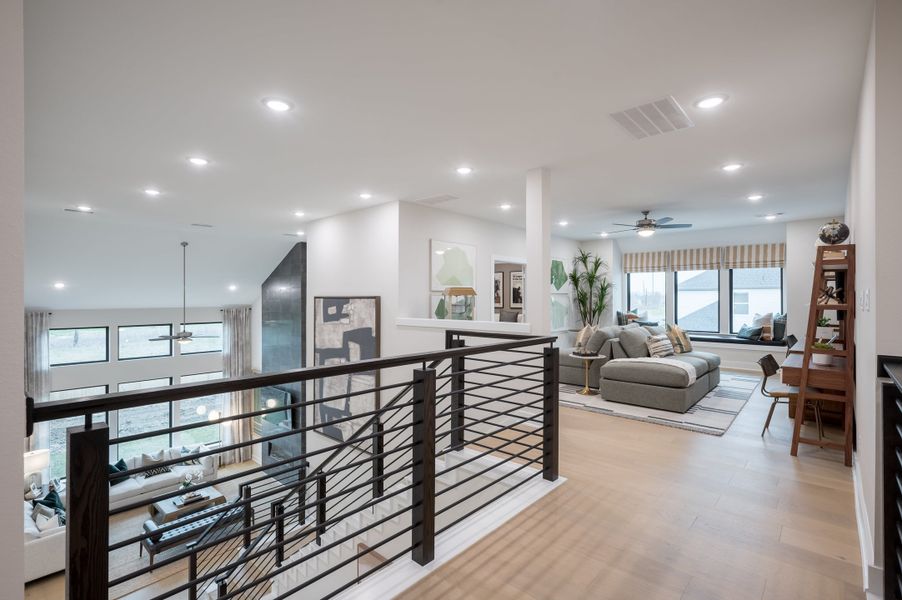 Representative furnished interior of a home built from the Barnhart by Tri Pointe Homes in Pecan Ridge, Fulshear (Image 39). Representative furnished interior of a home built from the Barnhart by Tri Pointe Homes in Pecan Ridge, Fulshear (Image 39).