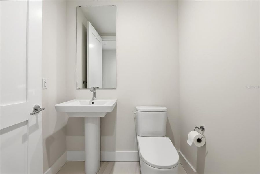 Furnished interior view inside a new home in , St. Petersburg (Image 13).