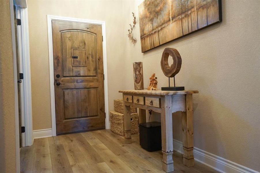 Furnished interior view inside a new home in , Waco (Image 5).