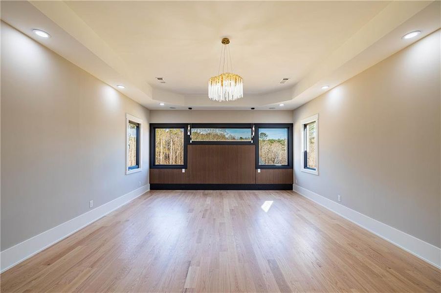 Spacious, unfurnished interior of a new home in , Dacula (Image 49).