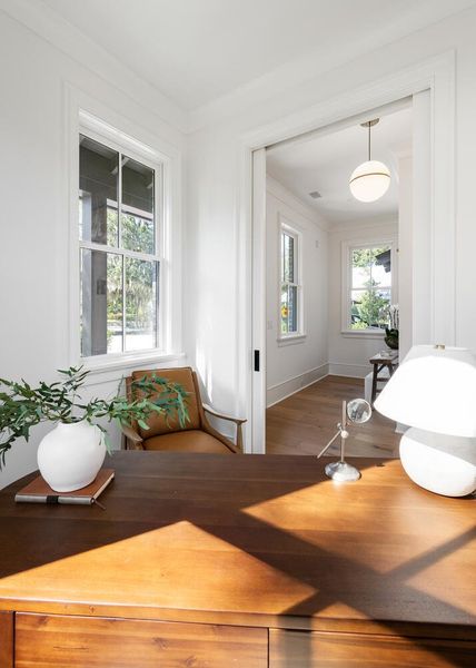 Furnished interior view inside a new home in , Mount Pleasant (Image 13).