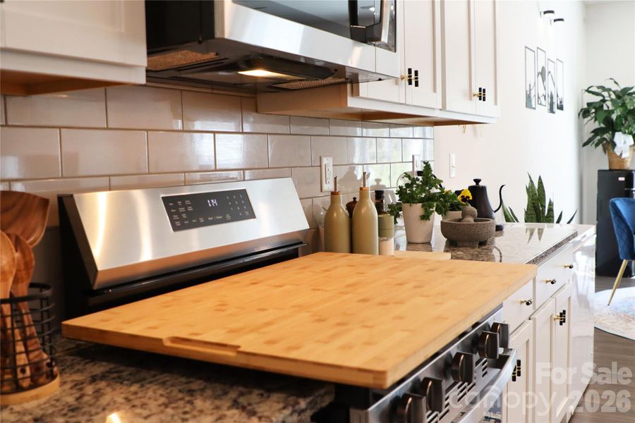Close-up of interior finishes inside a home in , Monroe (Image 22).