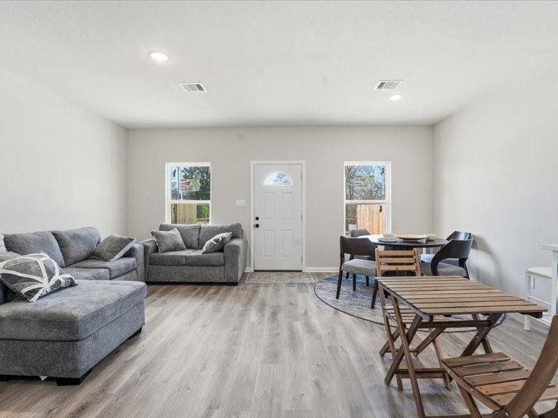 Furnished interior view inside a new home in , Houston (Image 8).