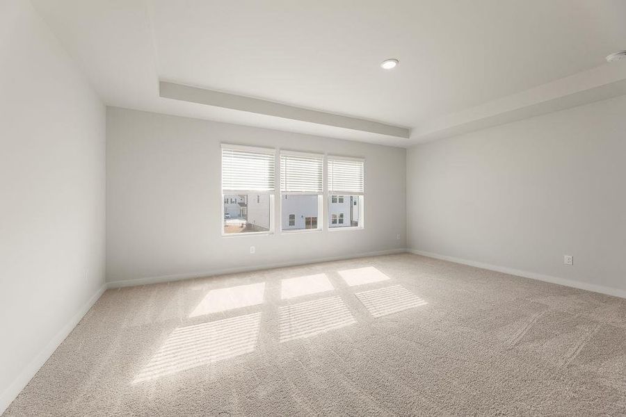 Spacious, unfurnished interior of a new home in The Estates at Gainesville Township, Gainesville (Image 20).