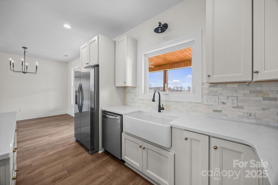 Furnished interior view inside a new home in , China Grove (Image 8). Furnished interior view inside a new home in , China Grove (Image 8).