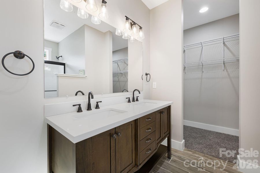 Furnished interior view inside a new home in , Morganton (Image 13). Furnished interior view inside a new home in , Morganton (Image 13).