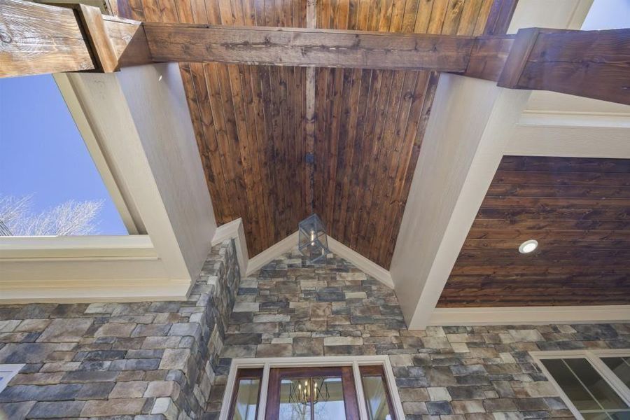 Close-up of interior finishes inside a home in , Toccoa (Image 20).
