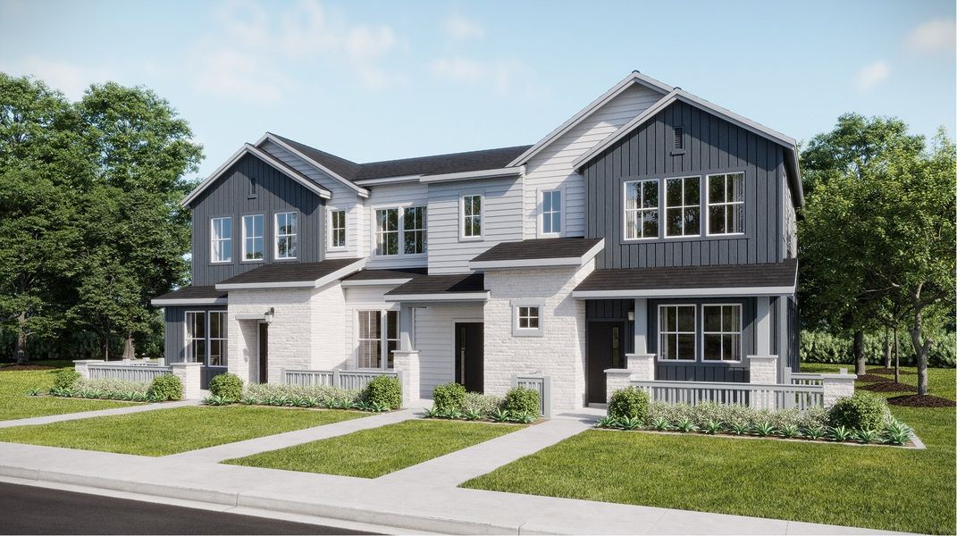 Parkside Vermilion Creek A3 Plex Modern Hill Country M H3