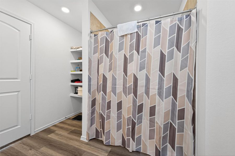 Furnished interior view inside a new home in Presswoods, Splendora (Image 31).