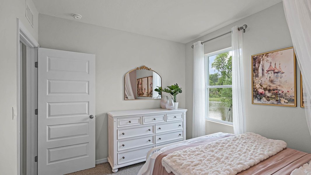 Furnished interior view inside a new home in Millstone, Lakeland (Image 26). Furnished interior view inside a new home in Millstone, Lakeland (Image 26).