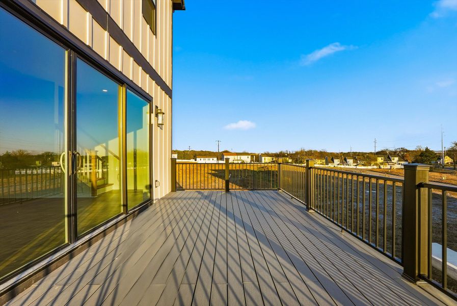 Exterior details and patio area of a home in Ridgecrest at Whites Creek, Whites Creek (Image 25).