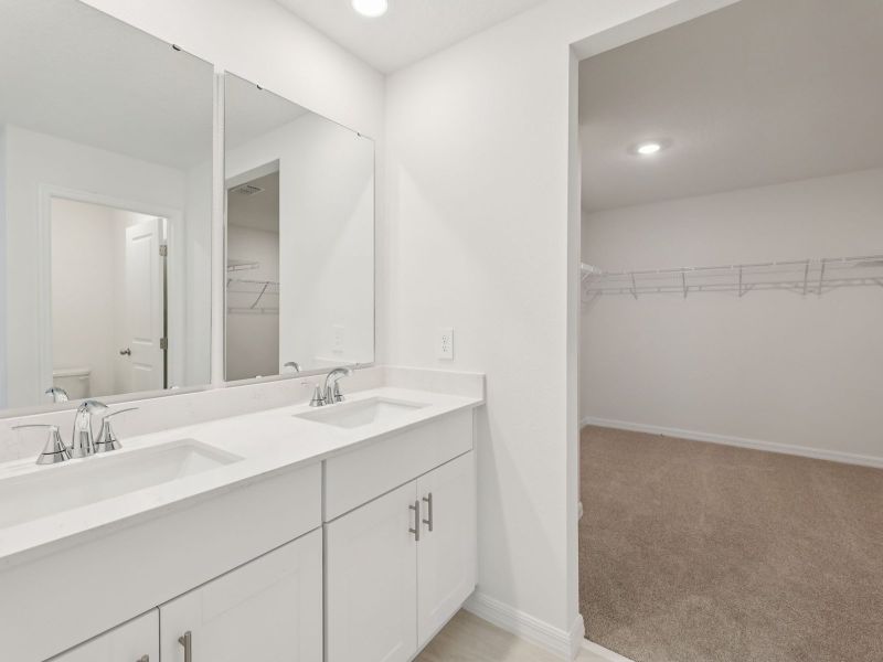 Furnished interior view inside a new home in The Reserve at Twin Lakes, St. Cloud (Image 5).