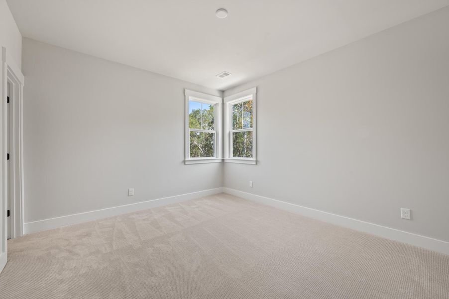 Spacious, unfurnished interior of a new home in Meggett Homes, Meggett (Image 15).