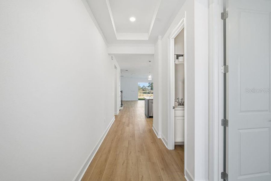 Spacious, unfurnished interior of a new home in Timber Ridge, Plant City (Image 19). Spacious, unfurnished interior of a new home in Timber Ridge, Plant City (Image 19).