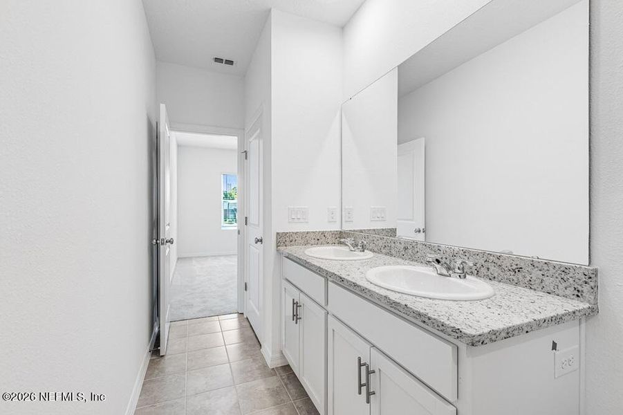 Furnished interior view inside a new home in , Jacksonville (Image 8).