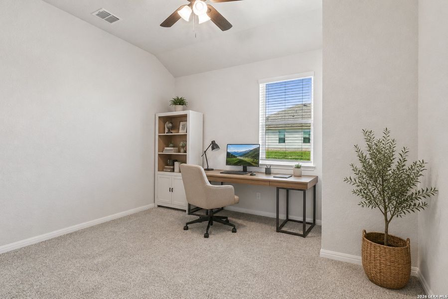 Furnished interior view inside a new home in , Marion (Image 14). Furnished interior view inside a new home in , Marion (Image 14).