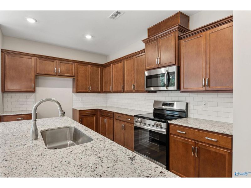 Furnished interior view inside a new home in Bailey Park, Fayetteville (Image 5).
