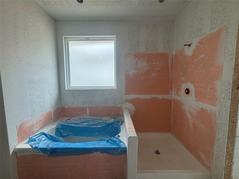 Furnished interior view inside a new home in Covered Bridge, Hutto (Image 3). Furnished interior view inside a new home in Covered Bridge, Hutto (Image 3).