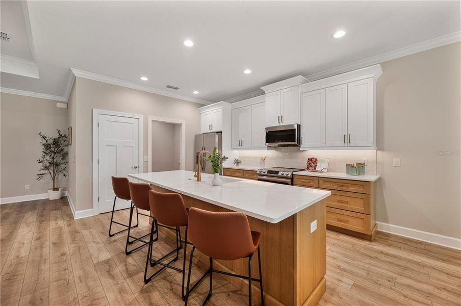 Furnished interior view inside a new home in , Mulberry (Image 11).