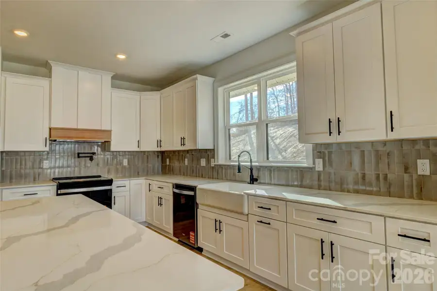 Furnished interior view inside a new home in , Bessemer City (Image 7).