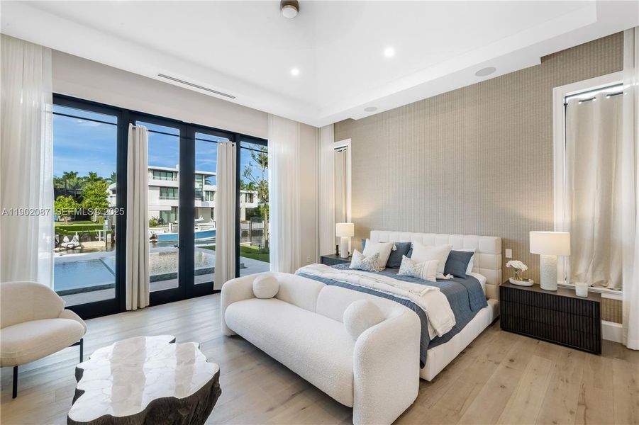 Furnished interior view inside a new home in , Fort Lauderdale (Image 12). Furnished interior view inside a new home in , Fort Lauderdale (Image 12).