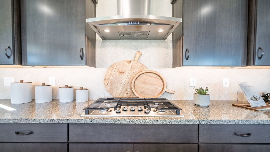 Close-up of interior finishes inside a home in Estrella, Goodyear (Image 19).