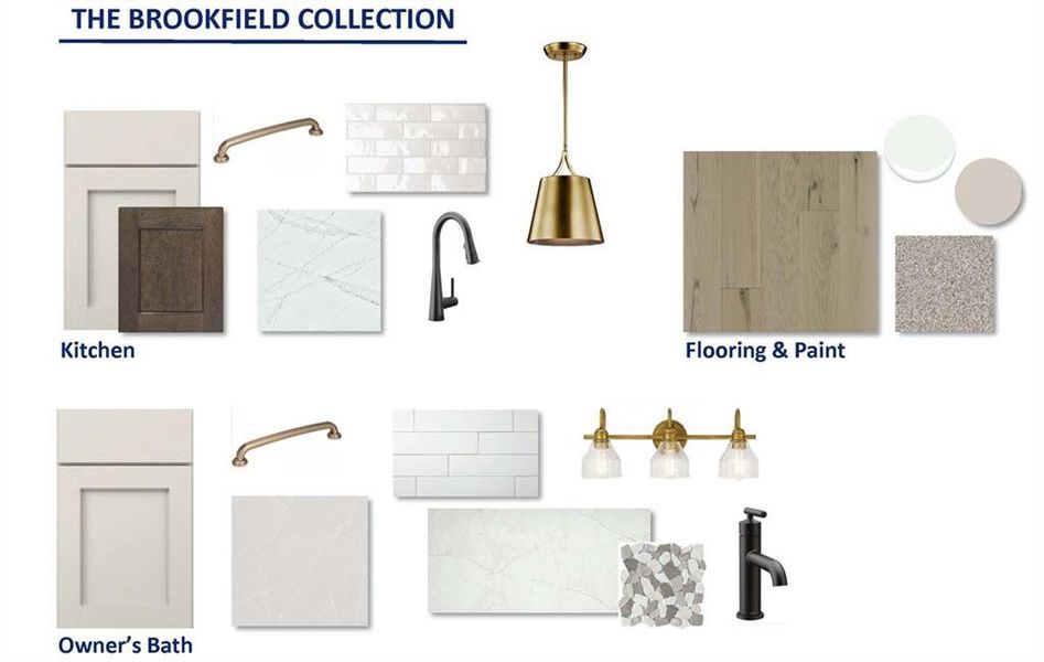 Sample of building materials used in homes in Havencroft, Woodstock (Image 16).