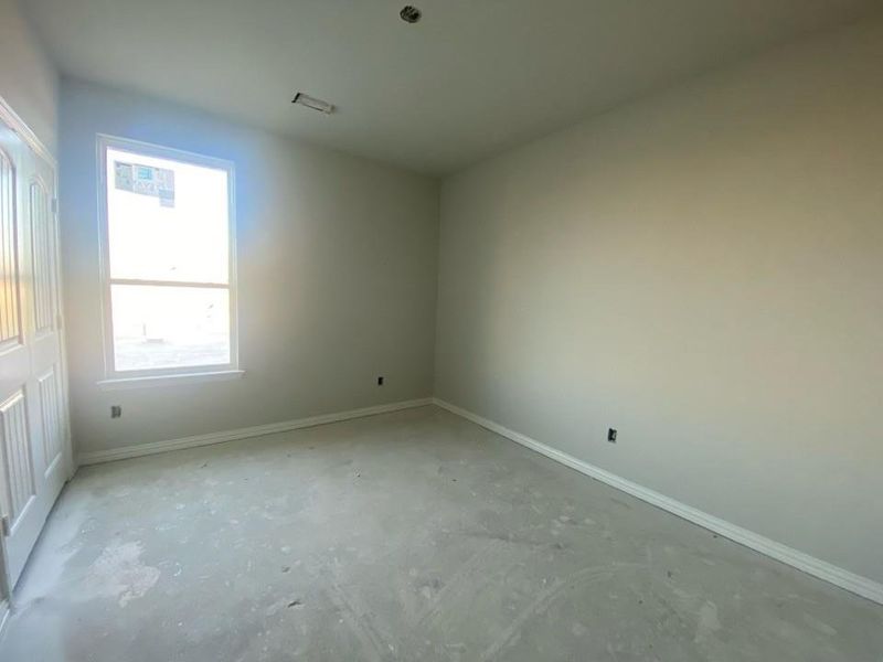 In-progress construction of a new home in Morningstar, Aledo, TX (Image 7).