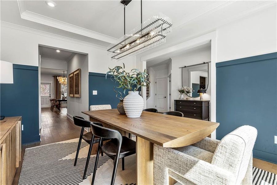 Furnished interior view inside a new home in Arden, Cumming (Image 43). Furnished interior view inside a new home in Arden, Cumming (Image 43).