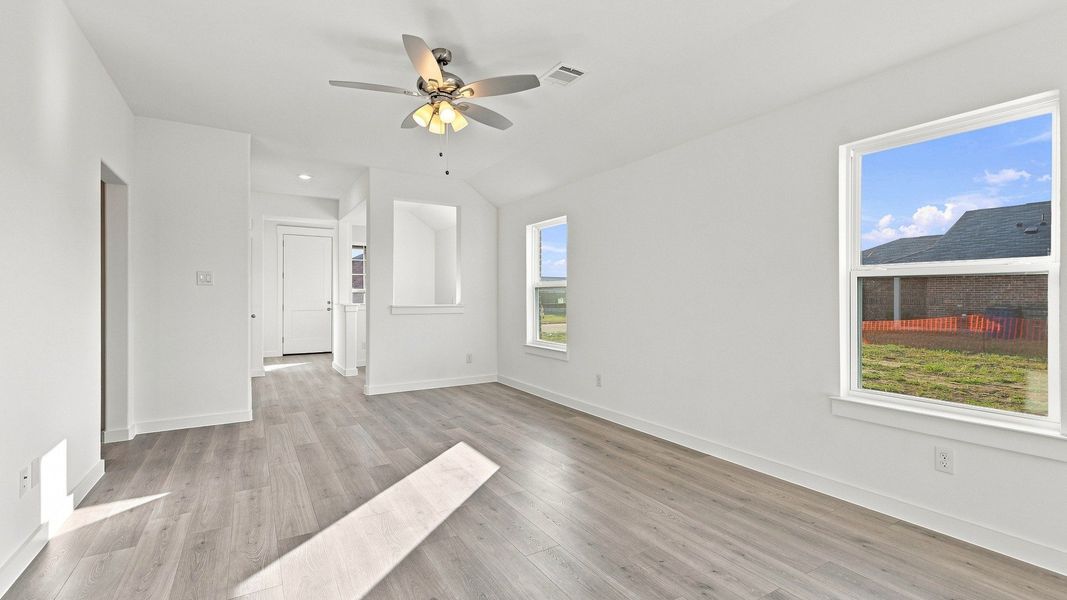 Furnished interior view inside a new home in Walden Pond, Forney (Image 18).