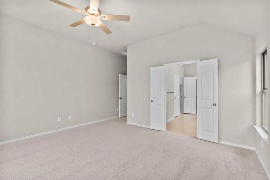 Spacious, unfurnished interior of a new home in The Highlands, Porter (Image 26).
