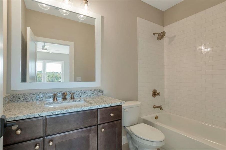 Furnished interior view inside a new home in , Statham (Image 12).