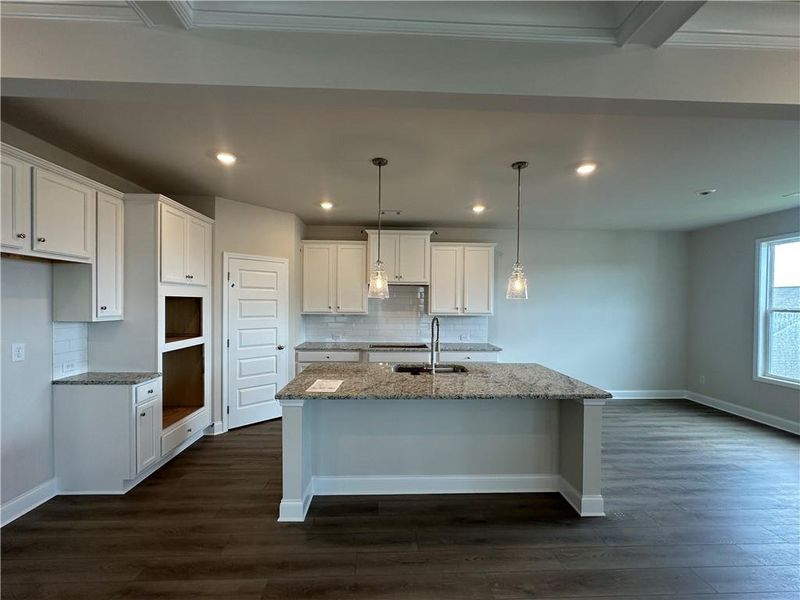Furnished interior view inside a new home in Kentmere, Auburn (Image 8).