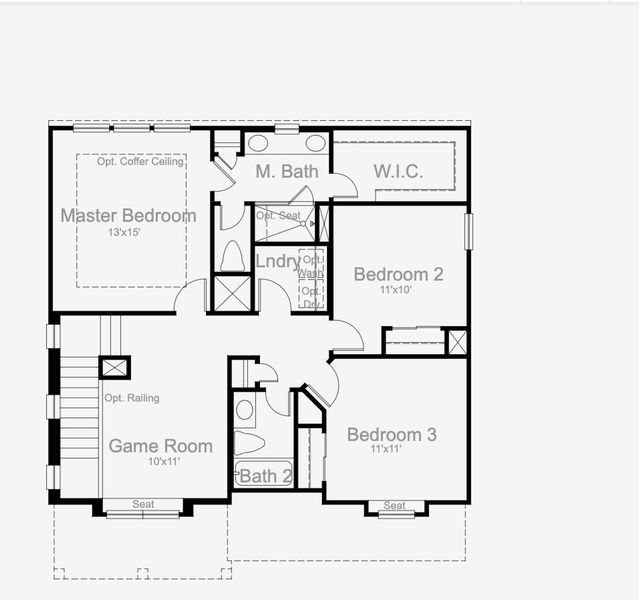 Image 39 representing the Martindale by Scott Felder Homes in Park Hill Commons, San Antonio, TX.