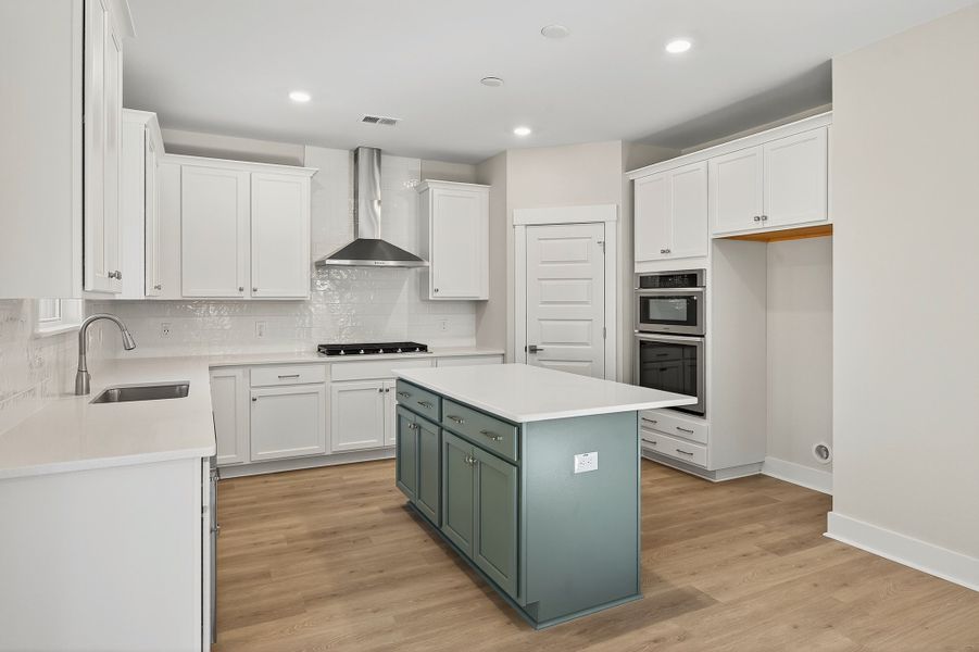 Representative furnished interior of a home built from the Church Hill by Hunter Quinn Homes in Huckleberry Estates, Conway (Image 9).