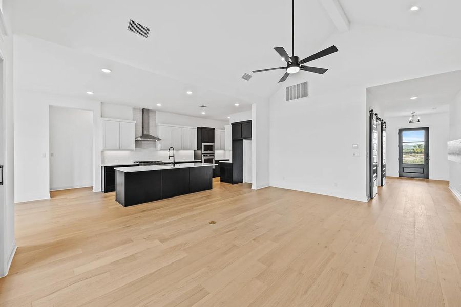 Elliot B family room