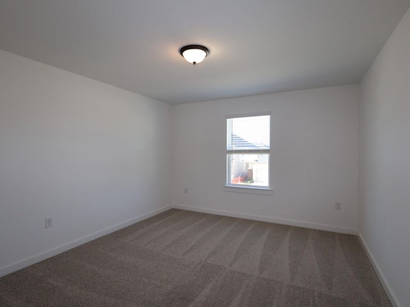 Spacious, unfurnished interior of a new home in Barksdale, Leander (Image 21). Spacious, unfurnished interior of a new home in Barksdale, Leander (Image 21).