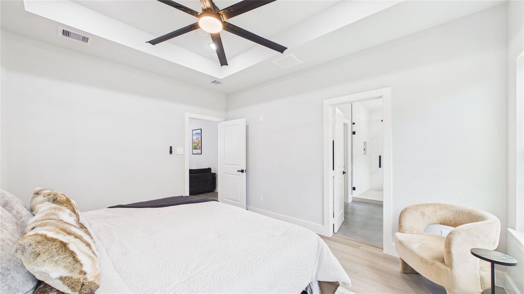 Furnished interior view inside a new home in , Houston (Image 15).