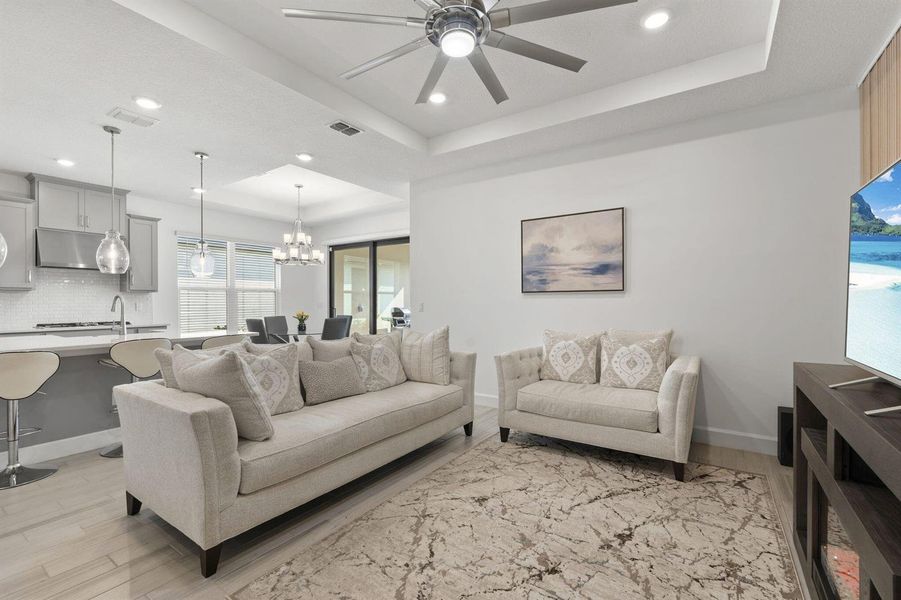 living area