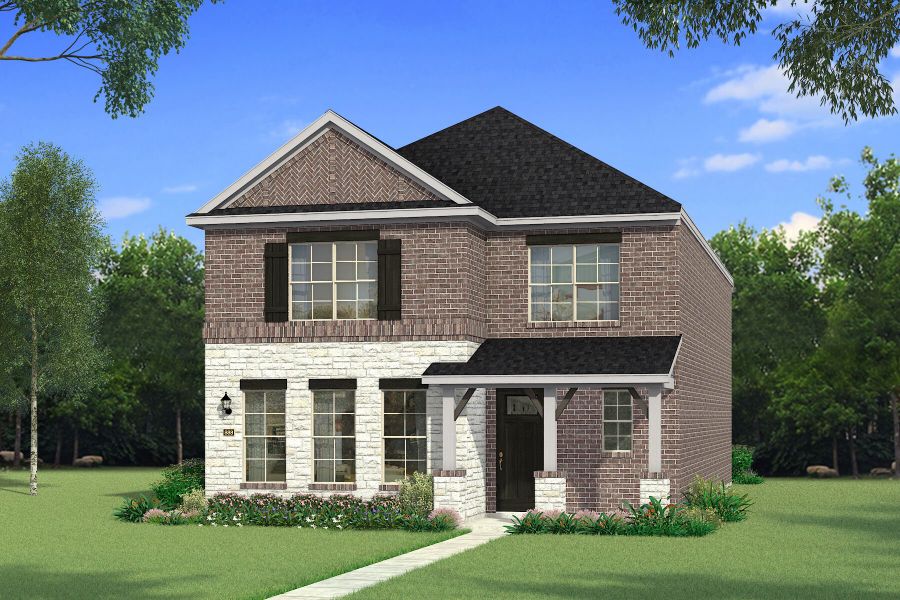 The Pecos - Hill Country 1 Elevation The Pecos - Hill Country 1 Elevation