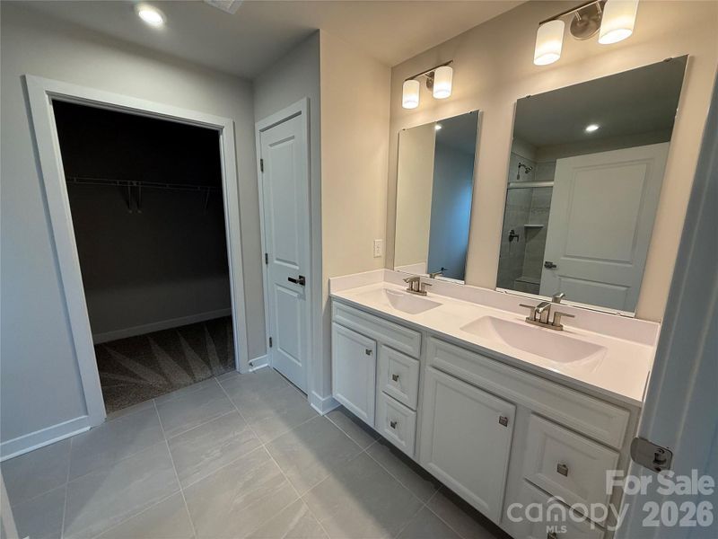 Furnished interior view inside a new home in Overture Pointe, Hickory (Image 9).