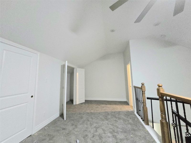 Lots of space! Lots of space!