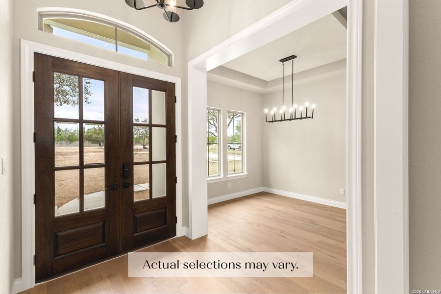 Spacious, unfurnished interior of a new home in , New Braunfels (Image 14).