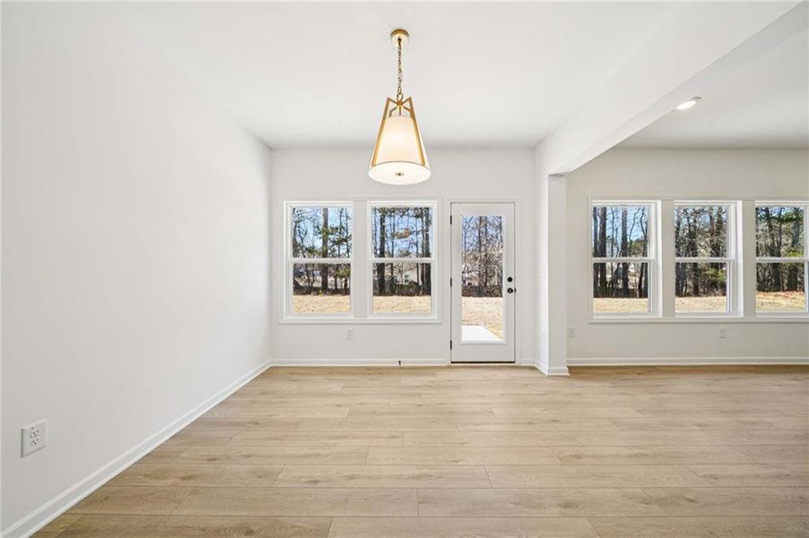 Spacious, unfurnished interior of a new home in The Estates at Casteel, Bethlehem (Image 24).