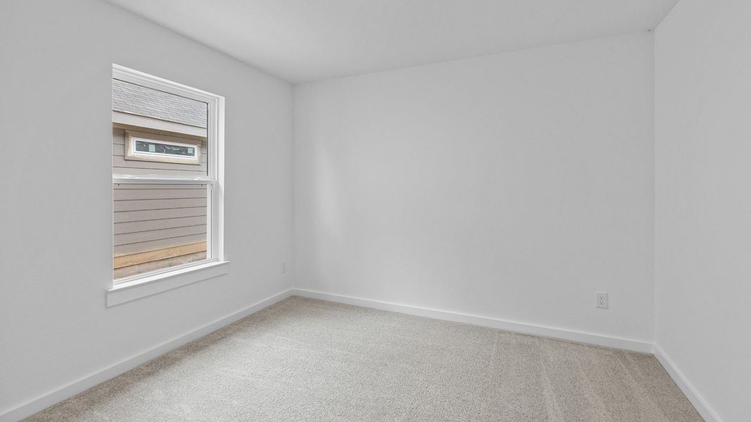 Furnished interior view inside a new home in Mostyn Springs, Magnolia (Image 7).