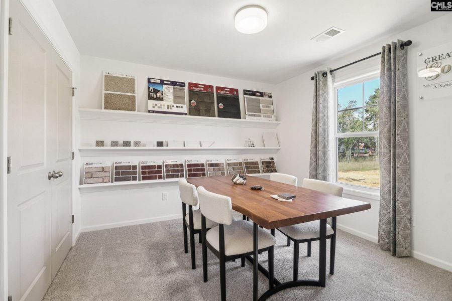Furnished interior view inside a new home in Boykin Hills, Chapin (Image 24).