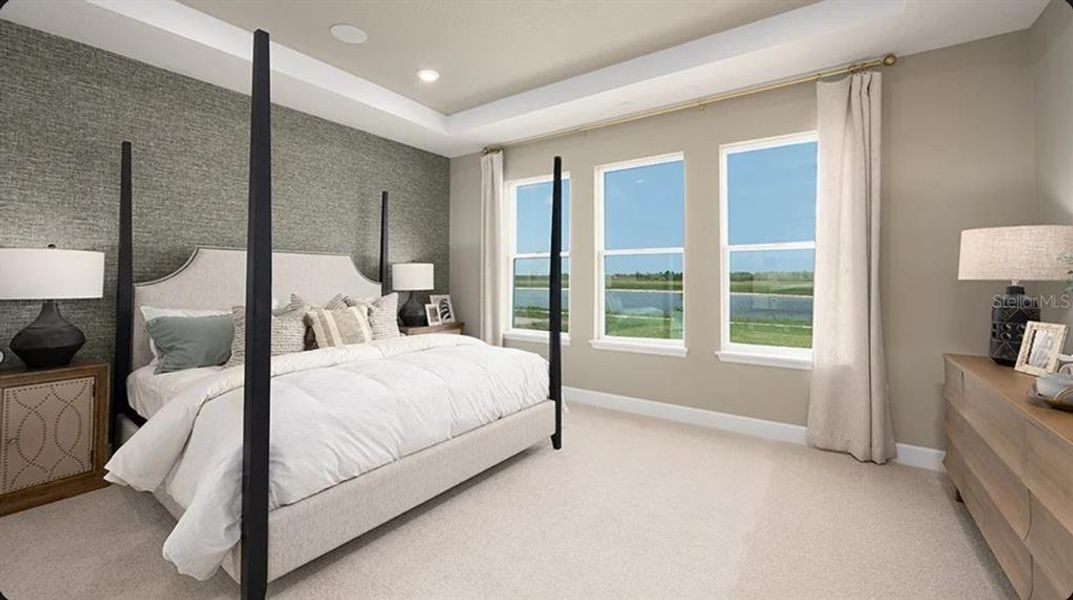 Furnished interior view inside a new home in Windward Preserve, Cocoa (Image 6).