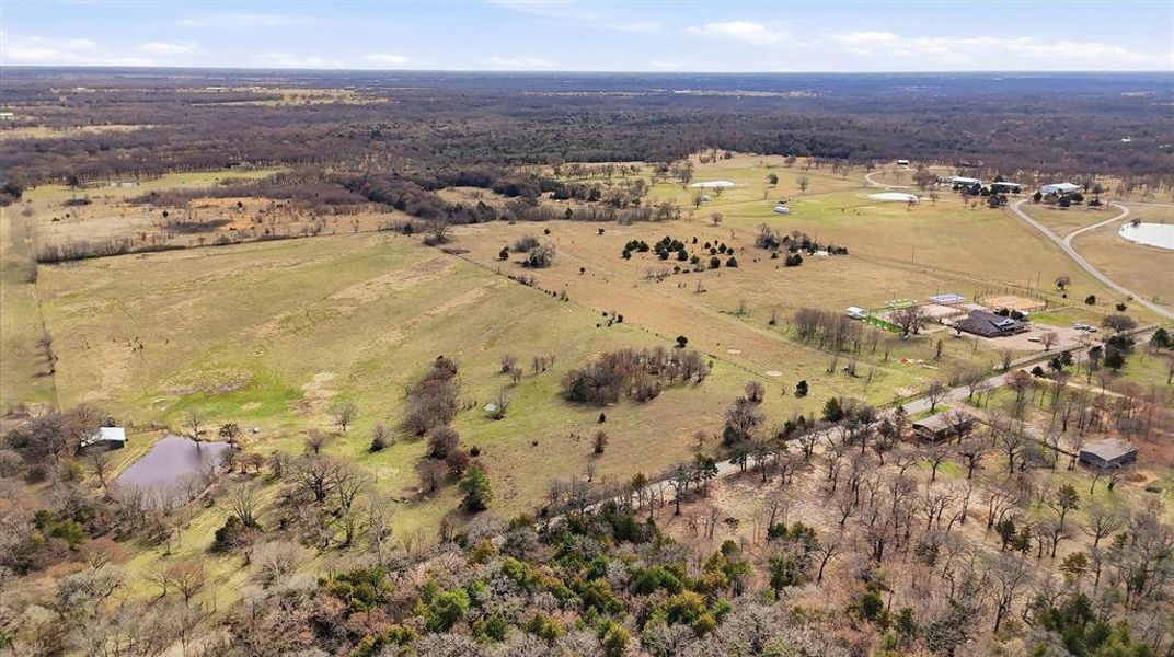 Lots of potential for developing remaining acreage - which is currently Ag exempt!