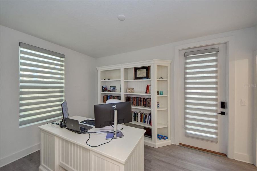 Furnished interior view inside a new home in , St. Petersburg (Image 9).